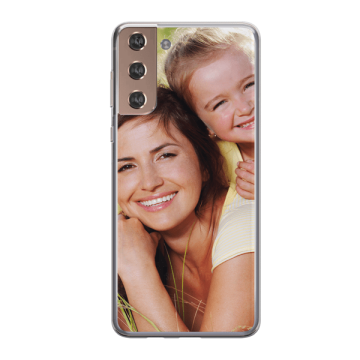 Samsung Galaxy S22 Plus - Funda Personalizada Blanda