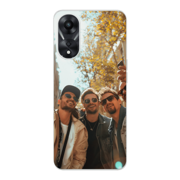 Oppo A78 5G (A58x) - Funda Personalizada Silicone case