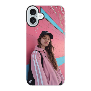 iPhone 16 Plus - Funda Personalizada Magsafe Premium Protect Rígida