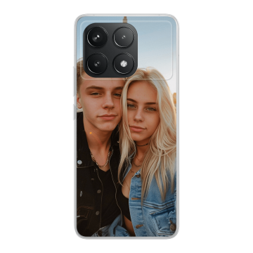 Xiaomi Poco F6 Pro (Redmi K70 / Redmi K70 Pro) - Funda Personalizada Silicone case