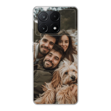 Xiaomi Poco X6 Pro - Funda Personalizada de Silicona Resistente