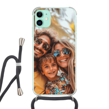 iPhone 11 - Funda Personalizada Funda con Cuerda