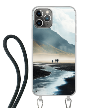 iPhone 11 Pro - Funda Personalizada Funda con Cuerda (crossbody)