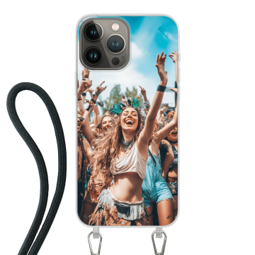 iPhone 13 Pro Max - Funda Personalizada Funda con Cuerda (crossbody)