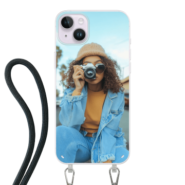 iPhone 14 Plus - Funda Personalizada Funda con Cuerda
