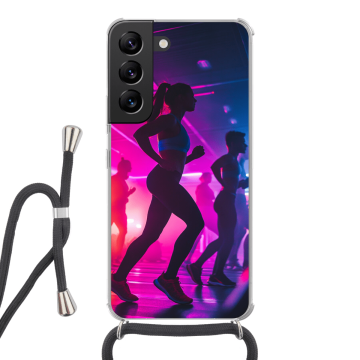 Samsung Galaxy S22 - Funda Personalizada Case with Cord (crossbody)