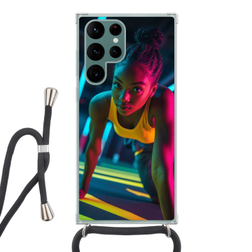 Samsung Galaxy S22 Ultra - Funda Personalizada Funda con Cuerda (crossbody)