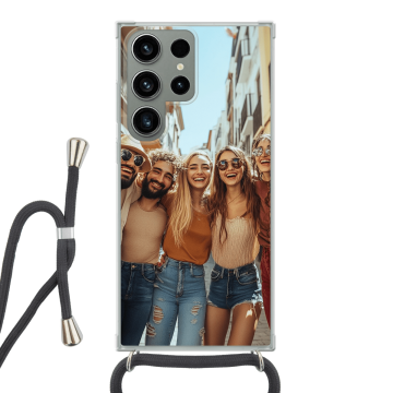 Samsung Galaxy S23 Ultra - Funda Personalizada con Cuerda (crossbody)