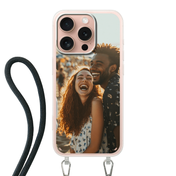 iPhone 16 Pro - Funda Personalizada Case con Cuerda (crossbody)