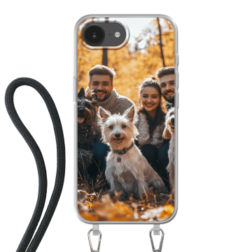 iPhone 16e - Funda Personalizada Funda con Cuerda (crossbody)