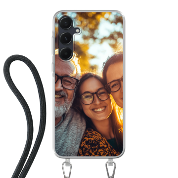 Samsung Galaxy A55 - Funda Personalizada Funda con Cuerda (crossbody)