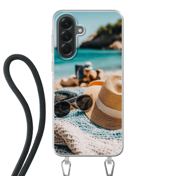 Samsung Galaxy A56 - Funda Personalizada con Cuerda (crossbody)