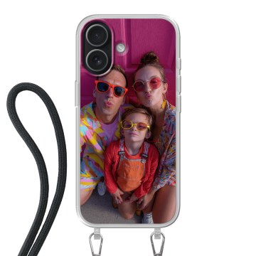 iPhone 17 - Funda Personalizada Case with Cord (crossbody)