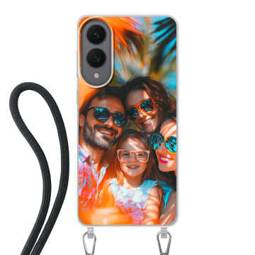 Samsung Galaxy S25 Edge - Funda Personalizada Case with Cord (crossbody)