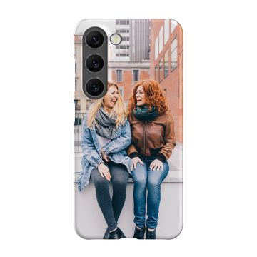 Samsung Galaxy S23 - Funda Personalizada Rígida con Bordes Impresos