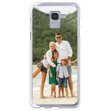 Samsung Galaxy J6 - Funda Personalizada Blanda