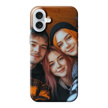 iPhone 16 Plus - Funda Personalizada Resistente