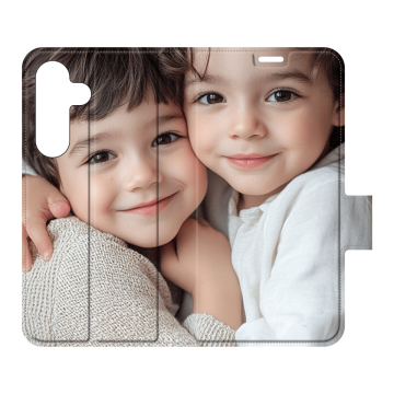 Samsung Galaxy S25 - Funda Personalizada Billetera (Impresión Completa)