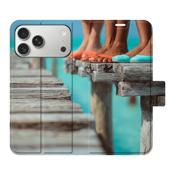 iPhone 17 Pro Max - Funda Personalizada Billetera (Impresión Completa)