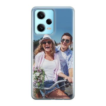 Xiaomi Redmi Note 12 Pro Plus - Funda Personalizada Blanda
