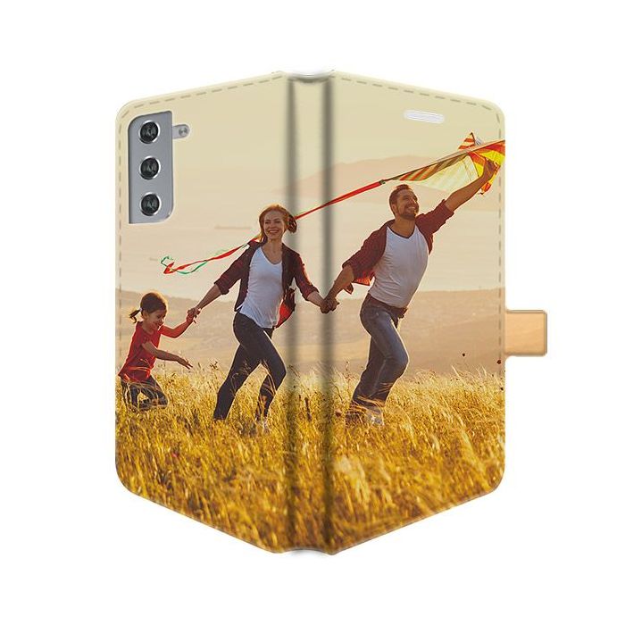 Samsung Galaxy S22 - Funda Billetera Personalizada (Impresión Completa)