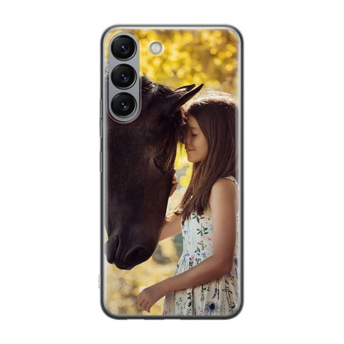 Samsung Galaxy S23 Plus - Funda Personalizada Blanda