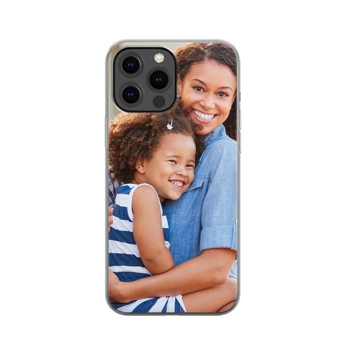 iPhone 13 Pro Max - Funda Personalizada Blanda