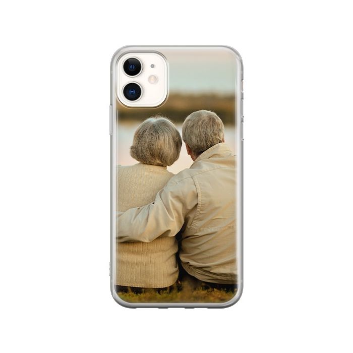 iPhone 11 - Funda Personalizada Blanda