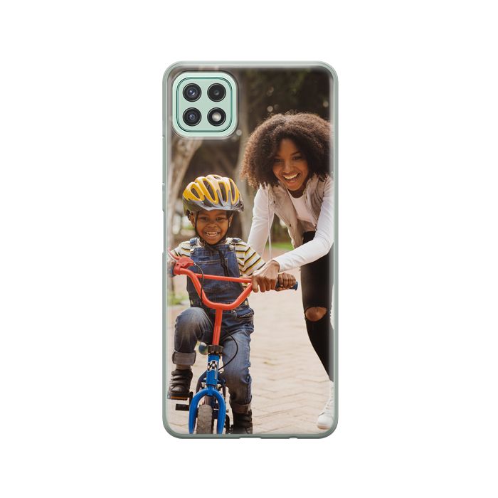 Samsung Galaxy A22 (5G) - Funda Personalizada Blanda