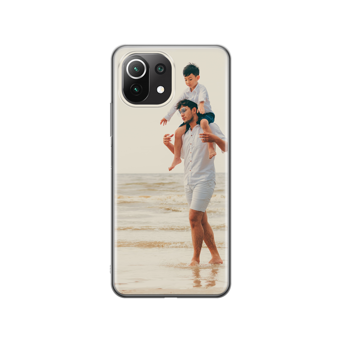 Xiaomi Mi 11 Lite - Carcasa Personalizada de Silicona