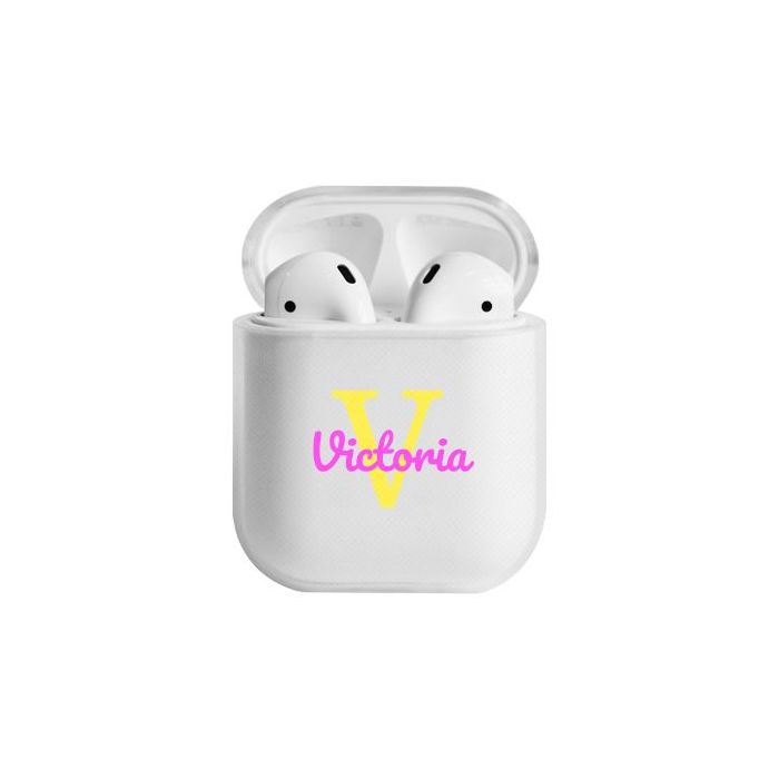 AirPods - Funda Personalizada Silicona