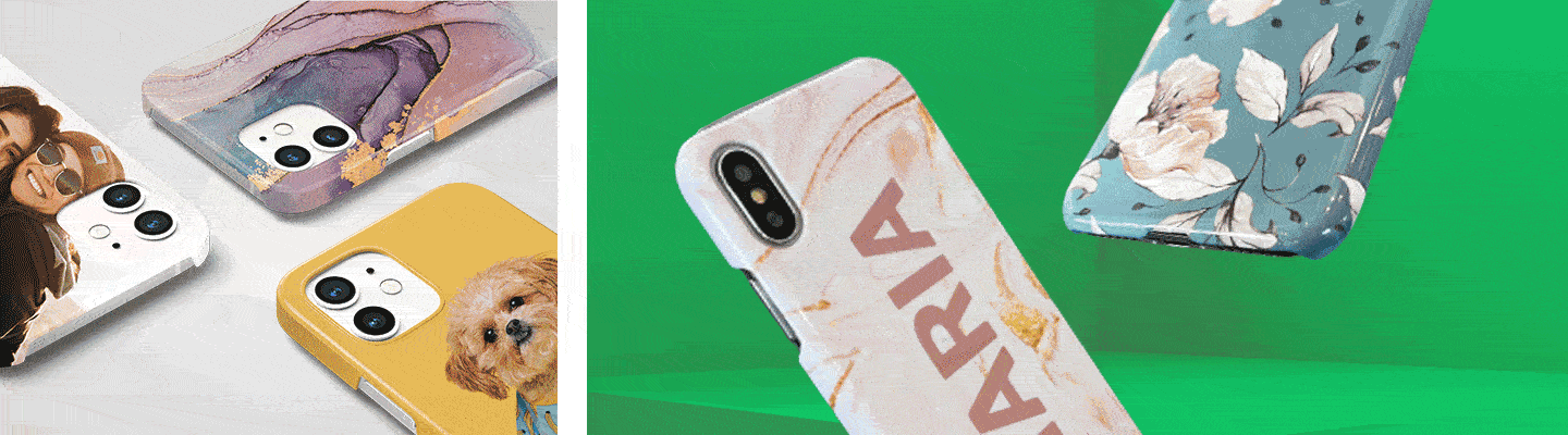 Carcasa Dura Envolvente Personalizada