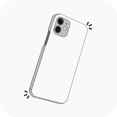 Carcasa Rígida con Impresión Completa