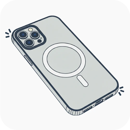 Carcasa MagSafe Protectora Premium