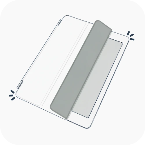 SmartCase para iPad